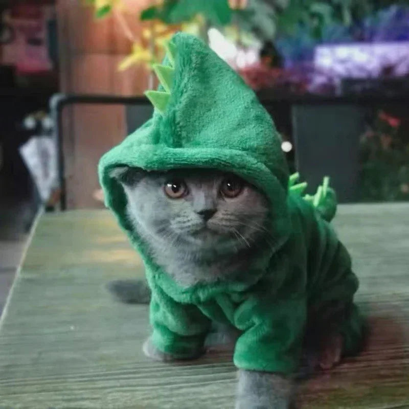 Soft Fleece Pet Costume