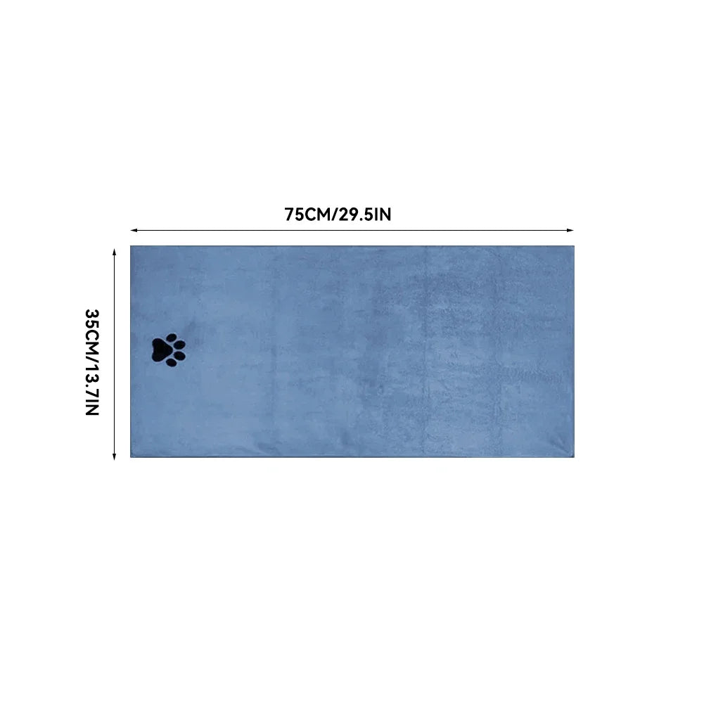 Super Absorbent Pet Grooming Towel ✨🛁