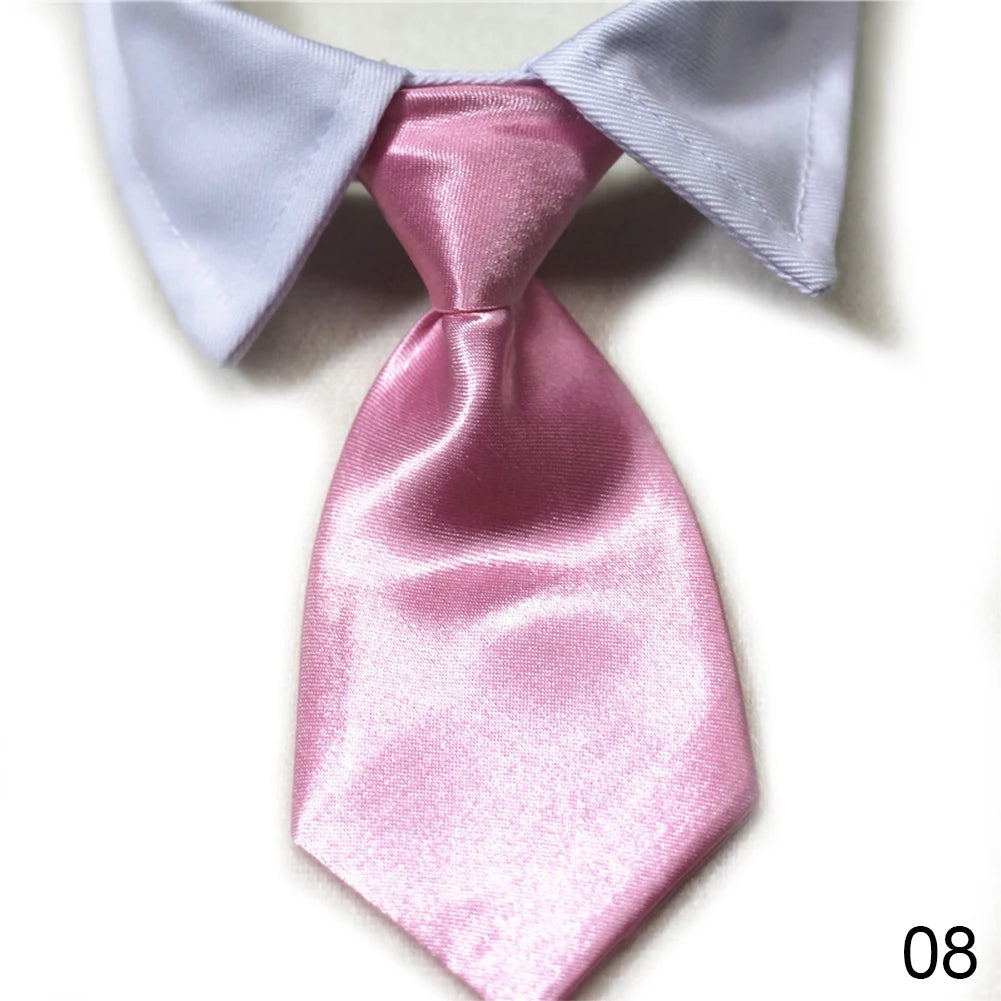 Pet Tuxedo Bow Tie Collar