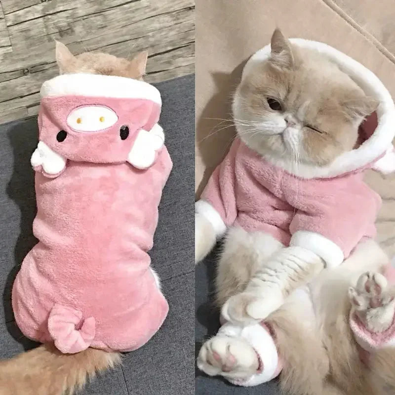 Soft Fleece Pet Costume