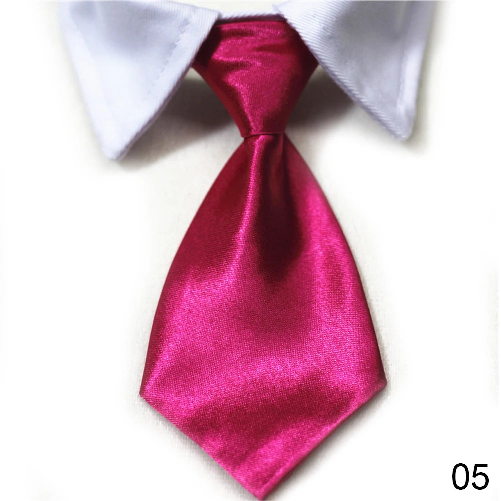 Pet Tuxedo Bow Tie Collar