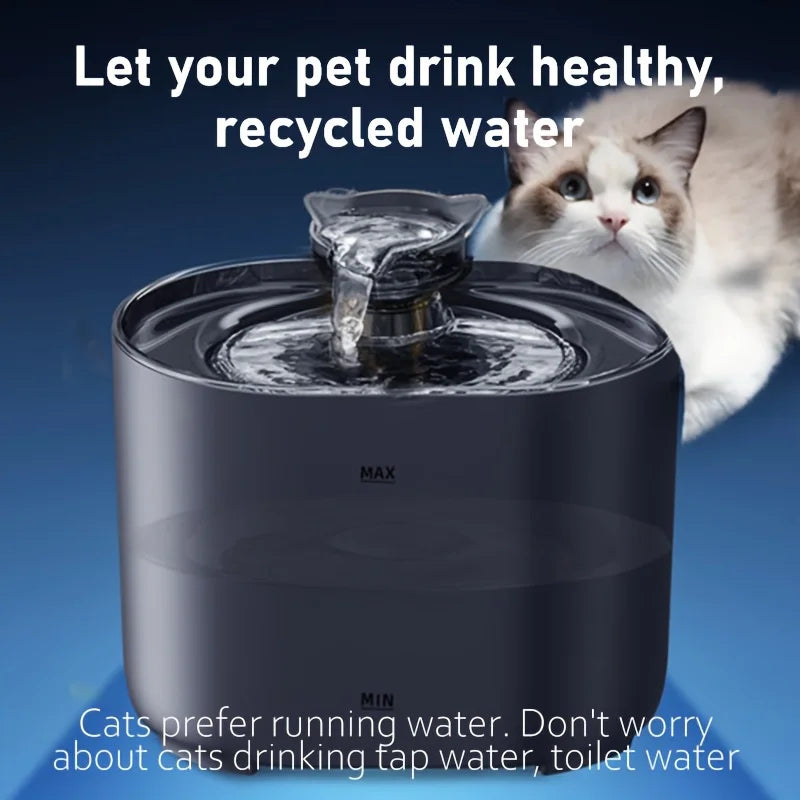 Premium 2.2L Automatic Pet Water Fountain