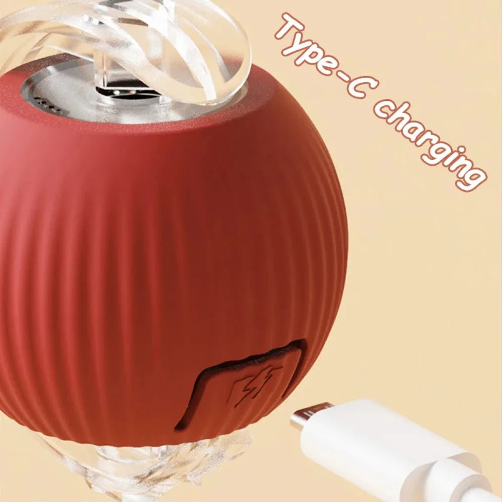 Automatic Interactive Cat Toy Ball