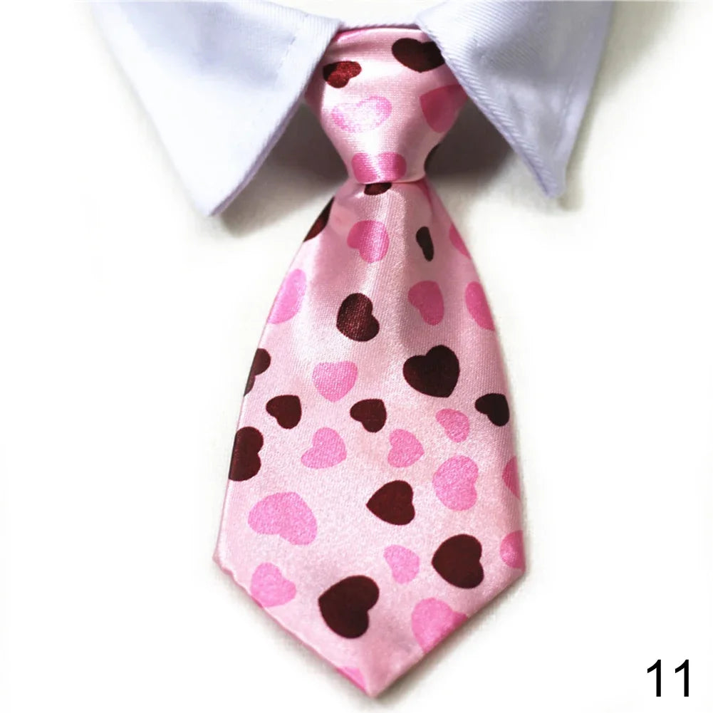 Pet Tuxedo Bow Tie Collar