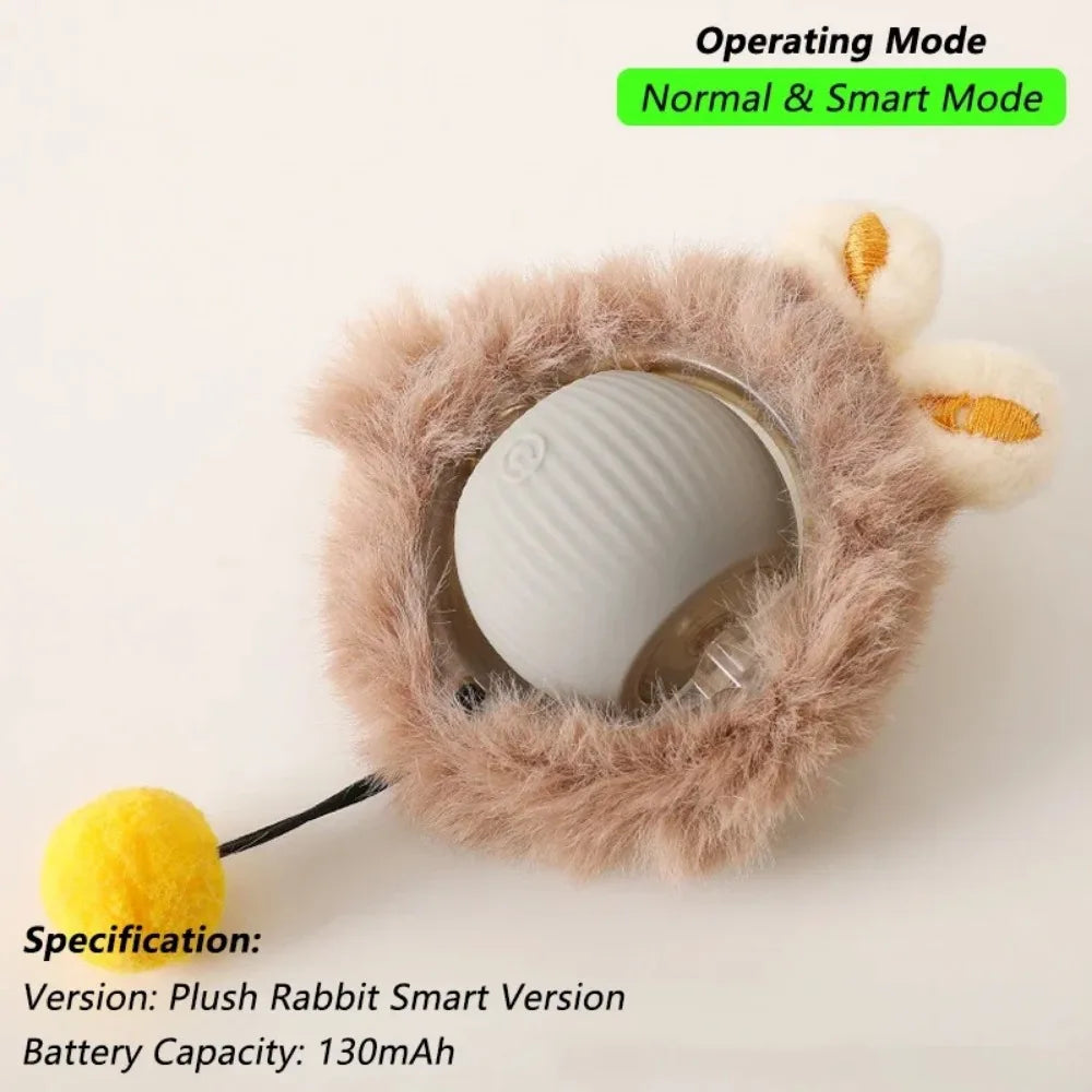 Automatic Interactive Cat Toy Ball