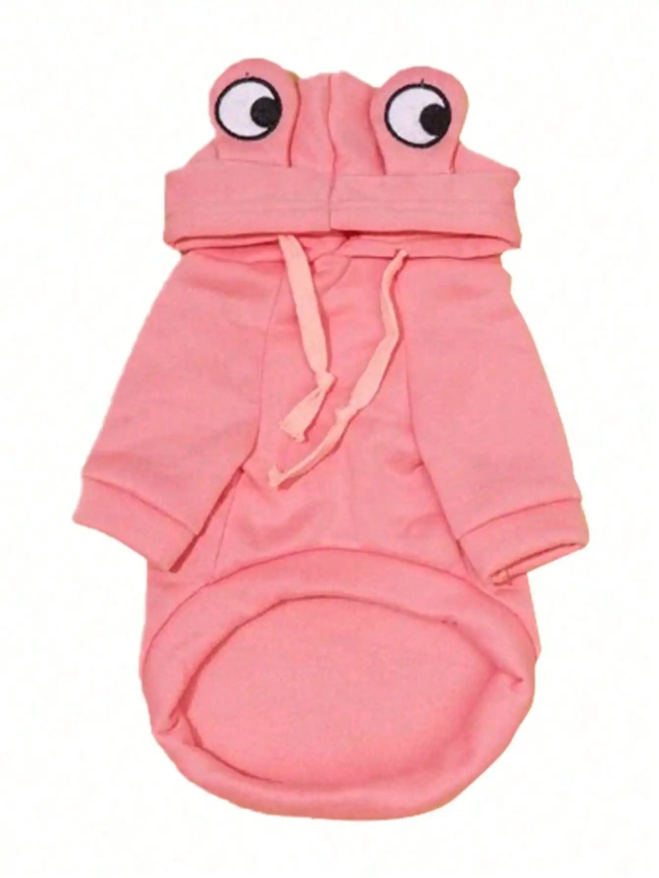 Cute Frog Dog Hoodie 🐸🐶