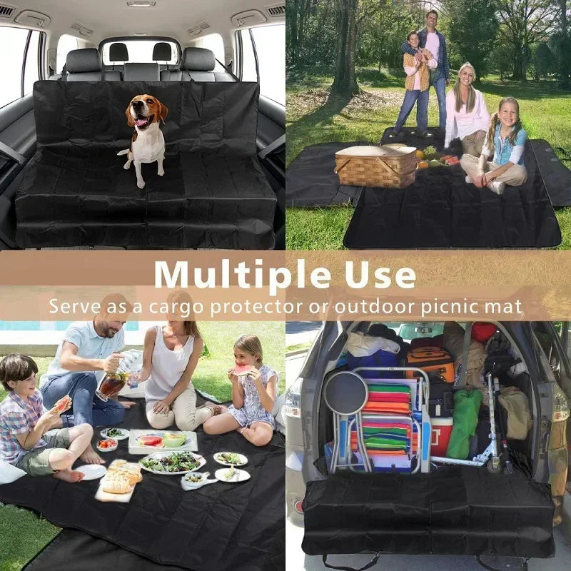 Waterproof Dog Car Seat Cover