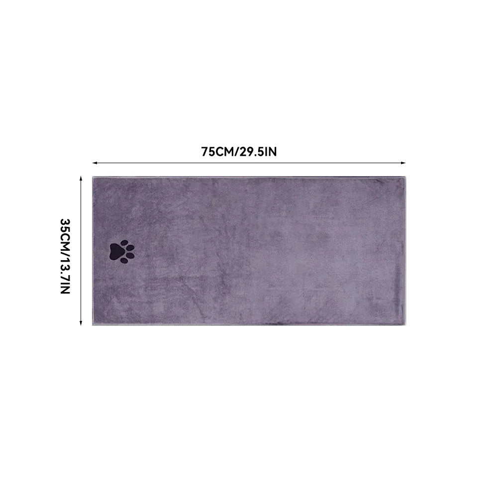 Super Absorbent Pet Grooming Towel ✨🛁
