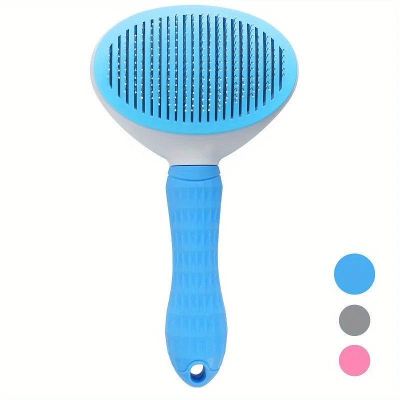 Self-Cleaning Pet Hair Brush