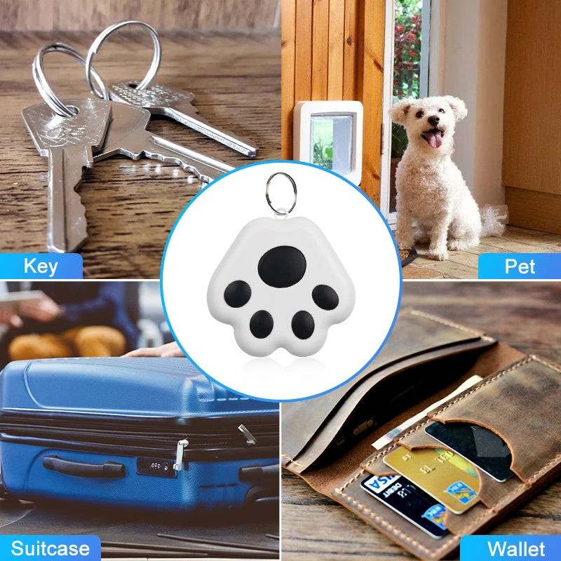 Smart Mini GPS Bluetooth Tracker – Pet & Item Finder 📍✨