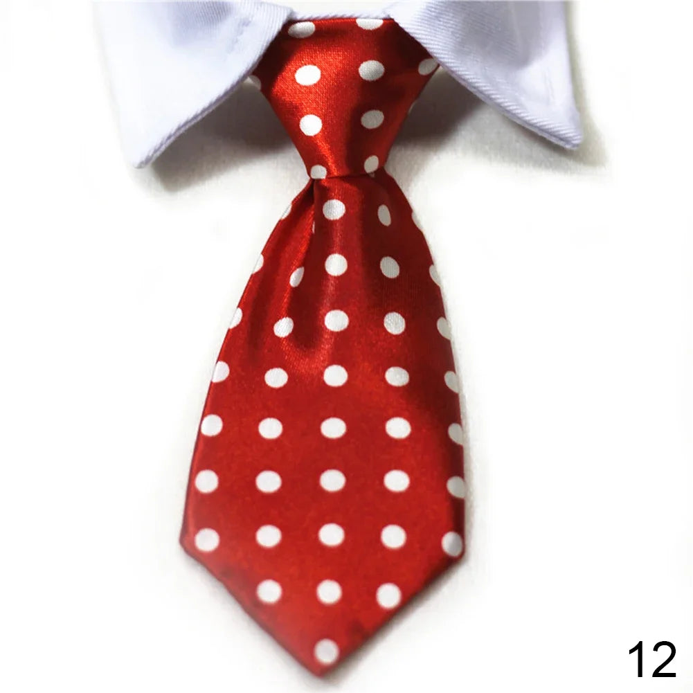 Pet Tuxedo Bow Tie Collar