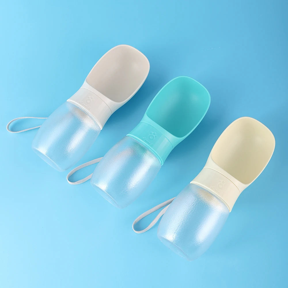 500ml Portable Pet Water Bottle with Drinking Bowl 🐶💧