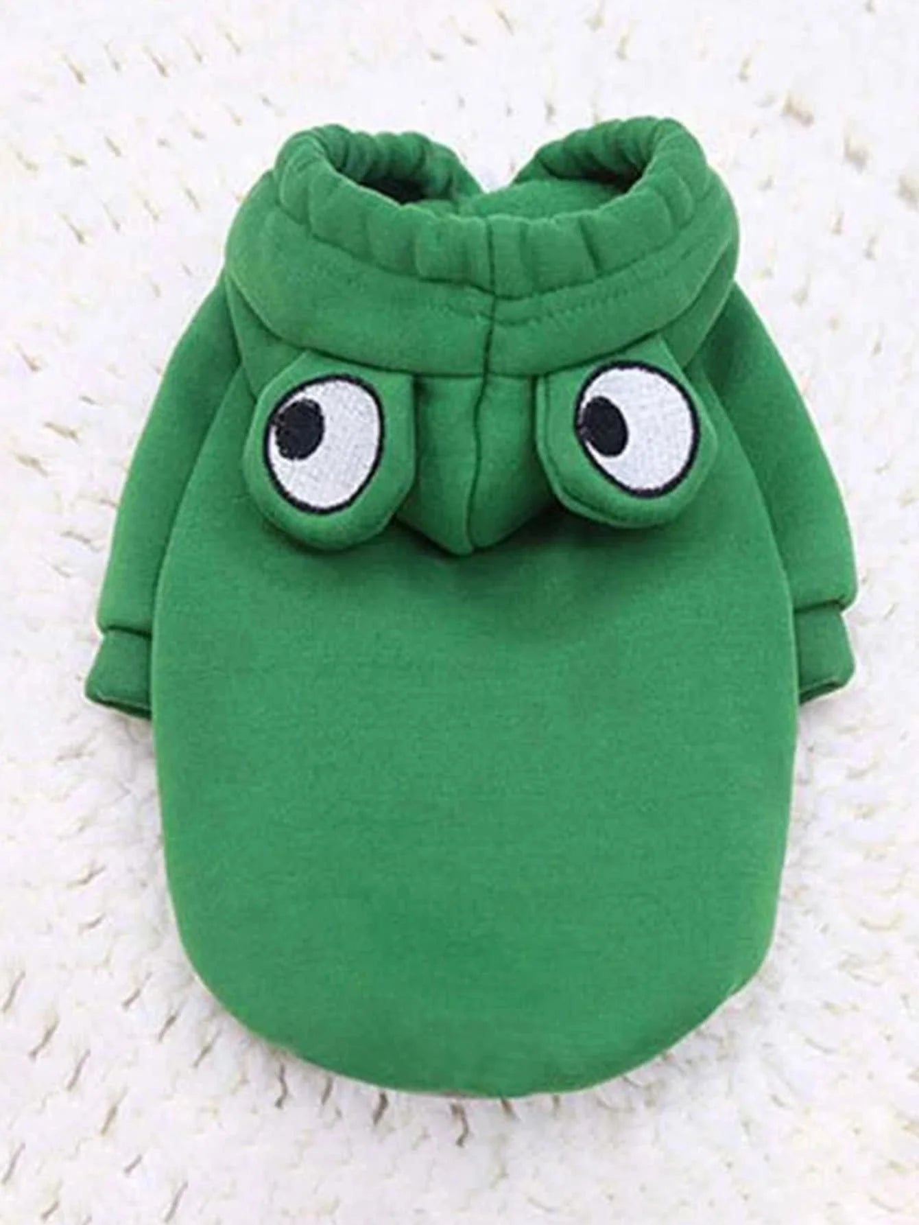 Cute Frog Dog Hoodie 🐸🐶