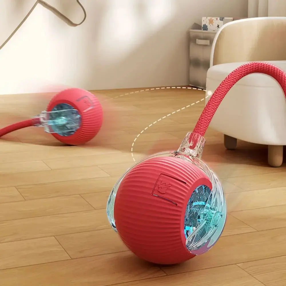 Automatic Interactive Cat Toy Ball