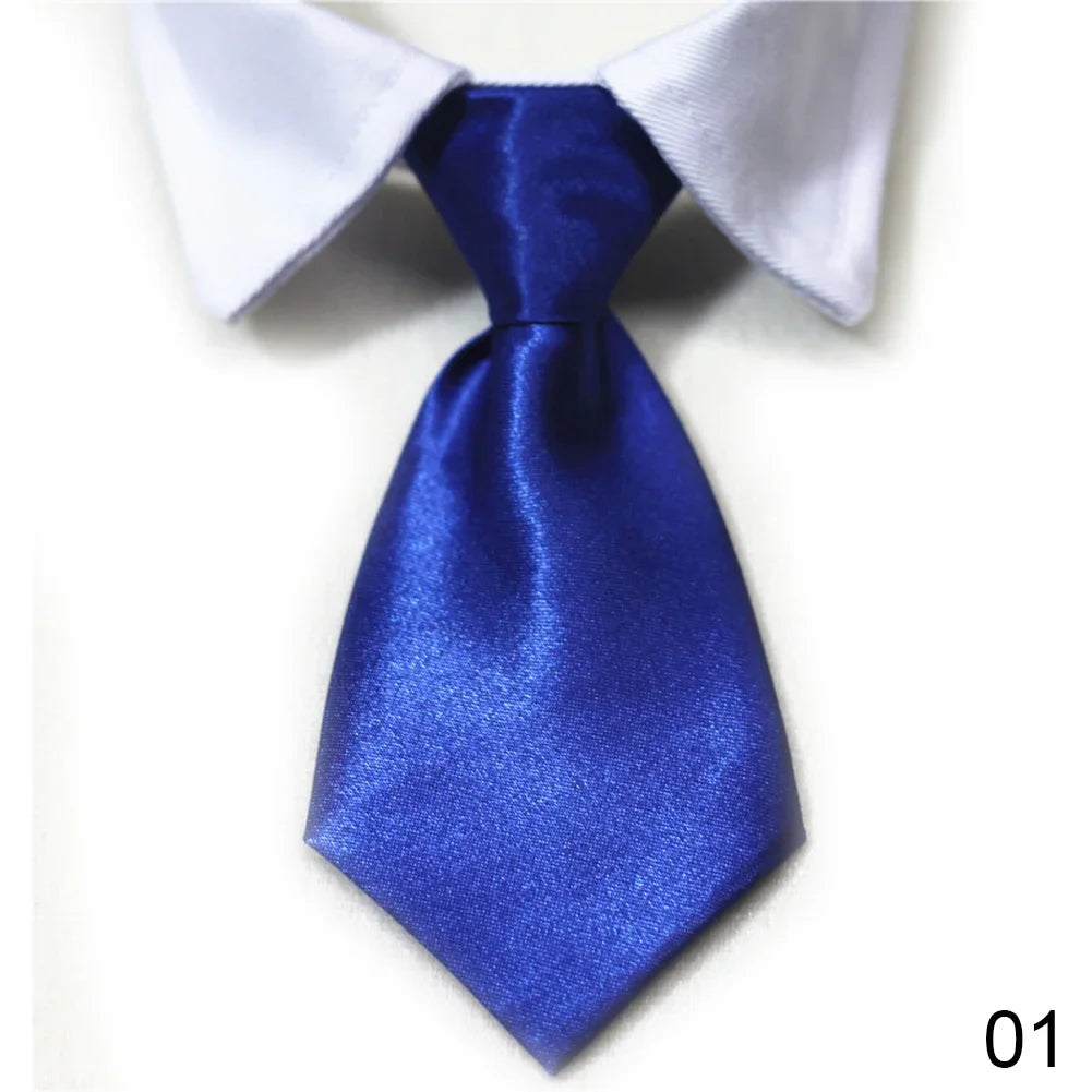 Pet Tuxedo Bow Tie Collar