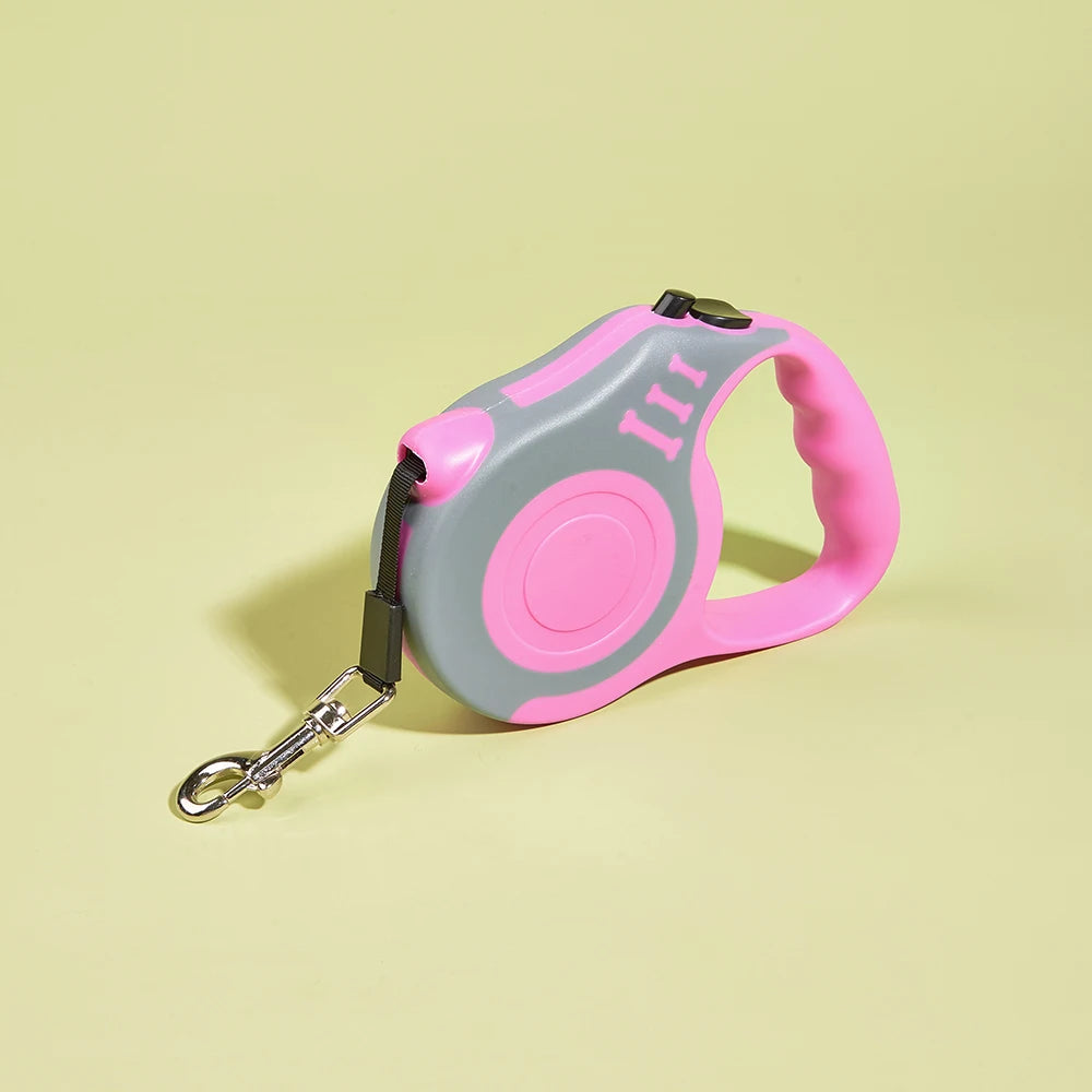 Automatic Retractable Dog Leash – 3m / 5m Strong Nylon 🐕‍🦺