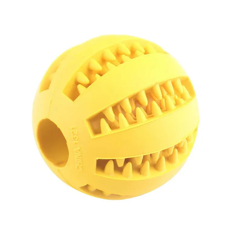 Dog Treat Chew Ball Toy 🐶🐱✨
