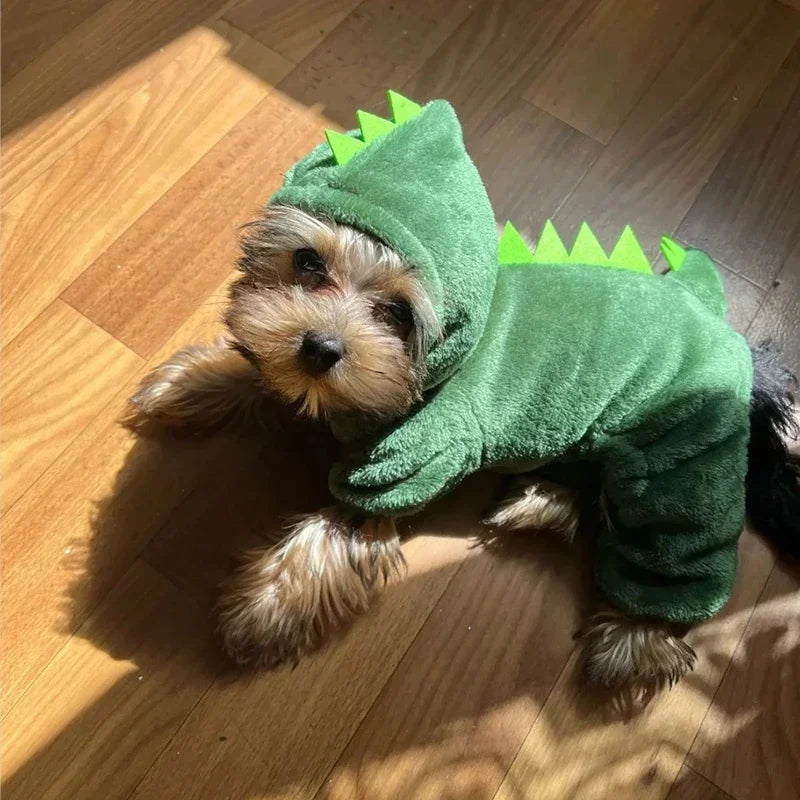 Soft Fleece Pet Costume