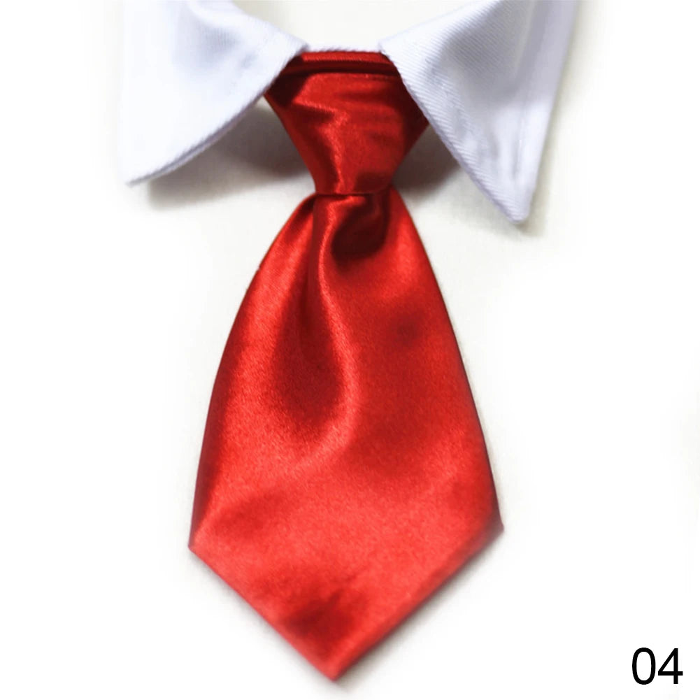 Pet Tuxedo Bow Tie Collar