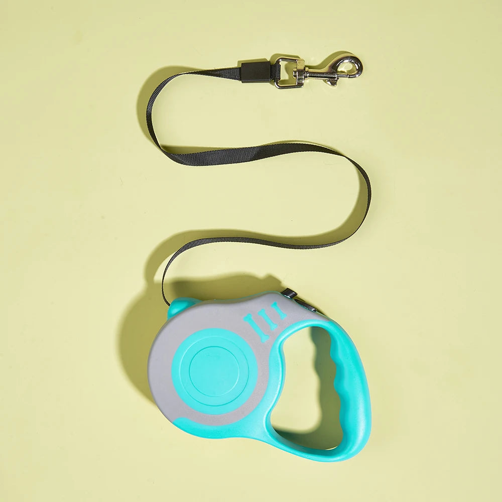 Automatic Retractable Dog Leash – 3m / 5m Strong Nylon 🐕‍🦺