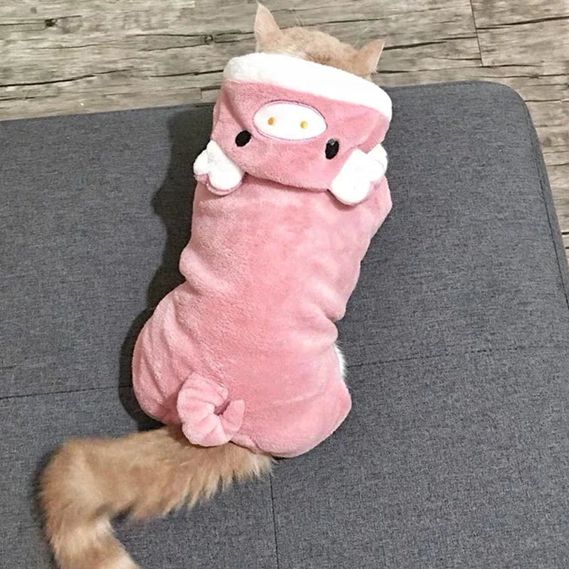 Soft Fleece Pet Costume