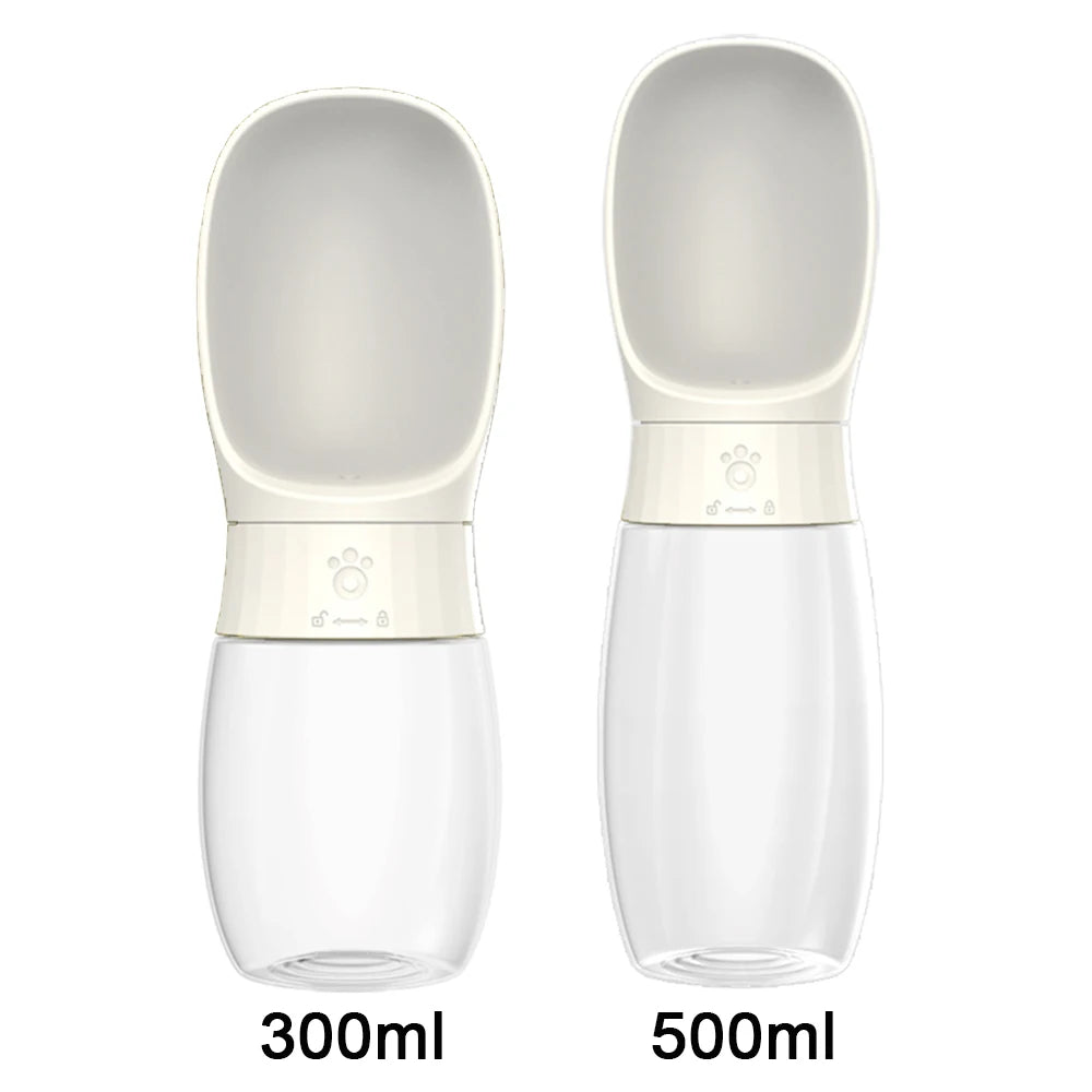 500ml Portable Pet Water Bottle with Drinking Bowl 🐶💧