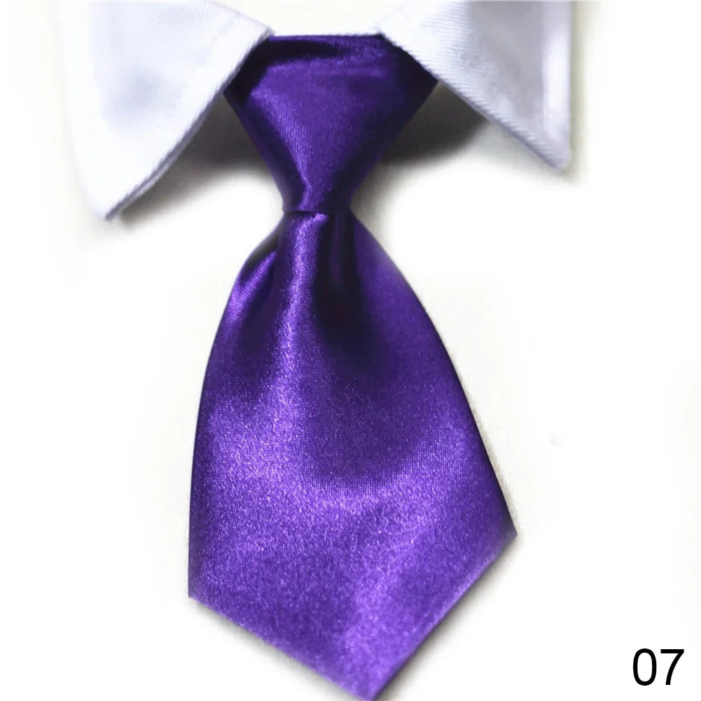 Pet Tuxedo Bow Tie Collar