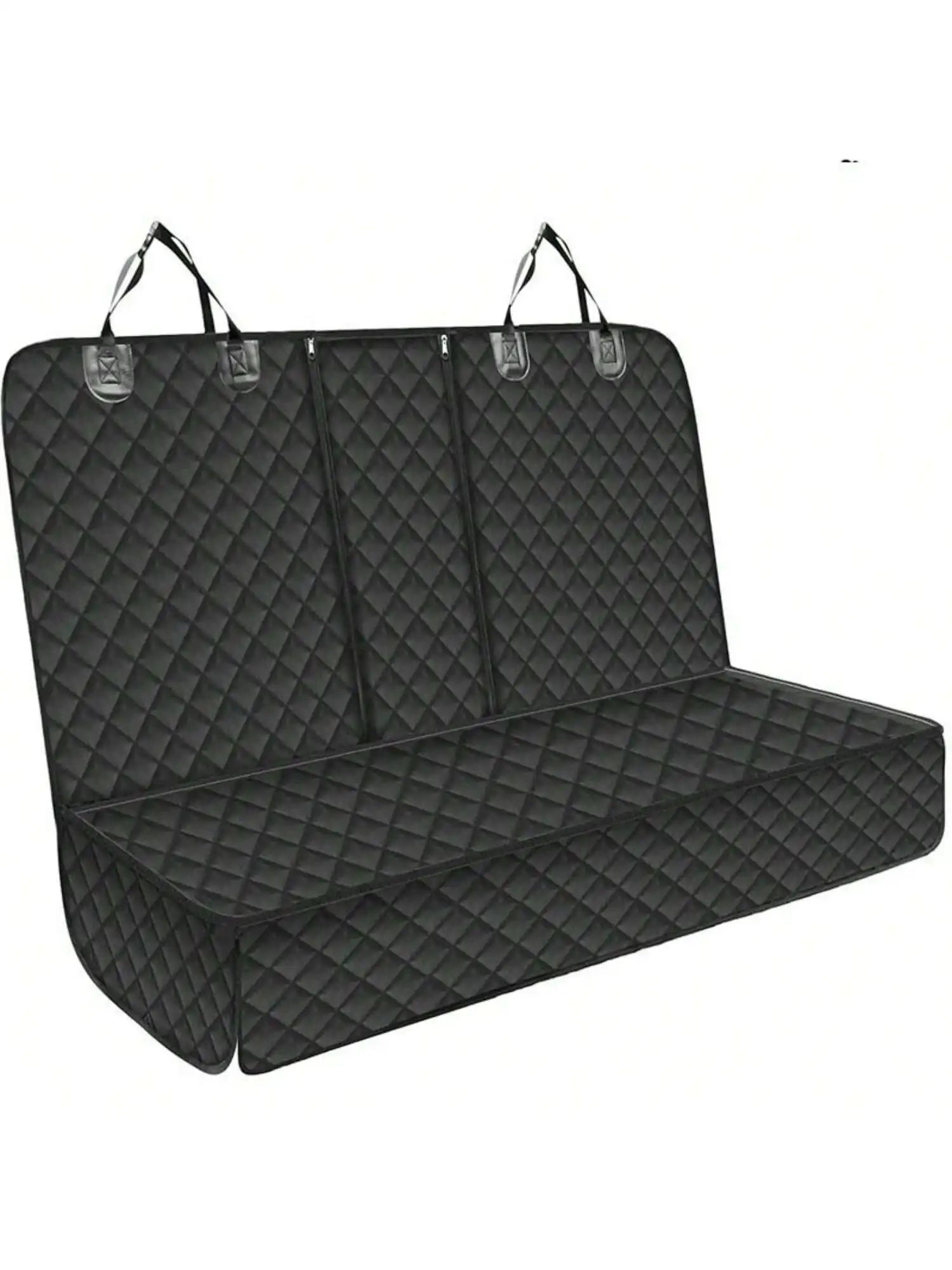 Dog Car Seat Cover with Armrest Access