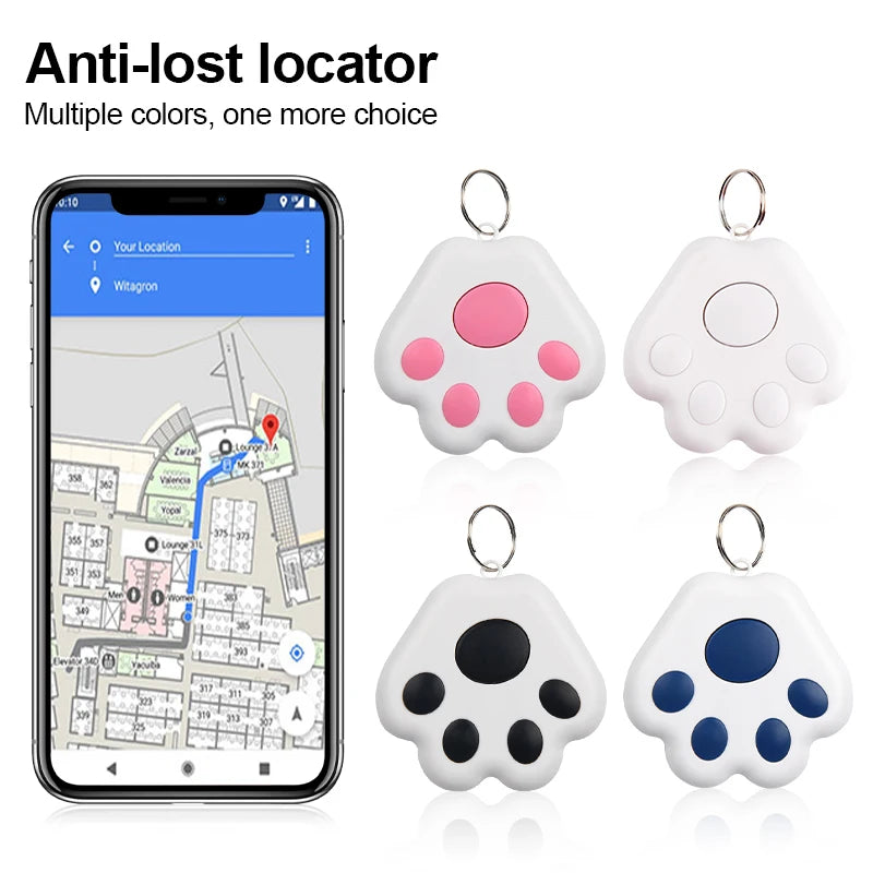 Smart Mini GPS Bluetooth Tracker – Pet & Item Finder 📍✨