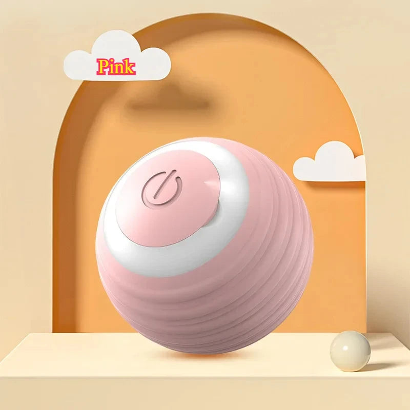 Automatic Interactive Cat Toy Ball