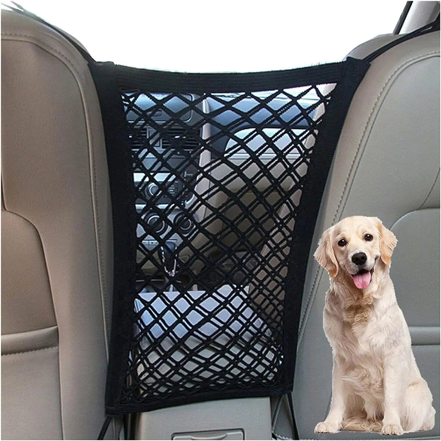 Dog Car Safety Barrier Mesh