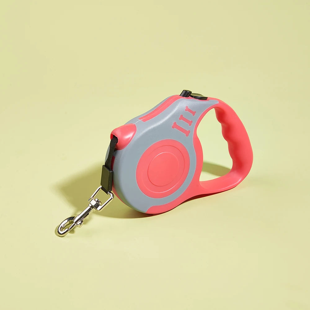 Automatic Retractable Dog Leash – 3m / 5m Strong Nylon 🐕‍🦺