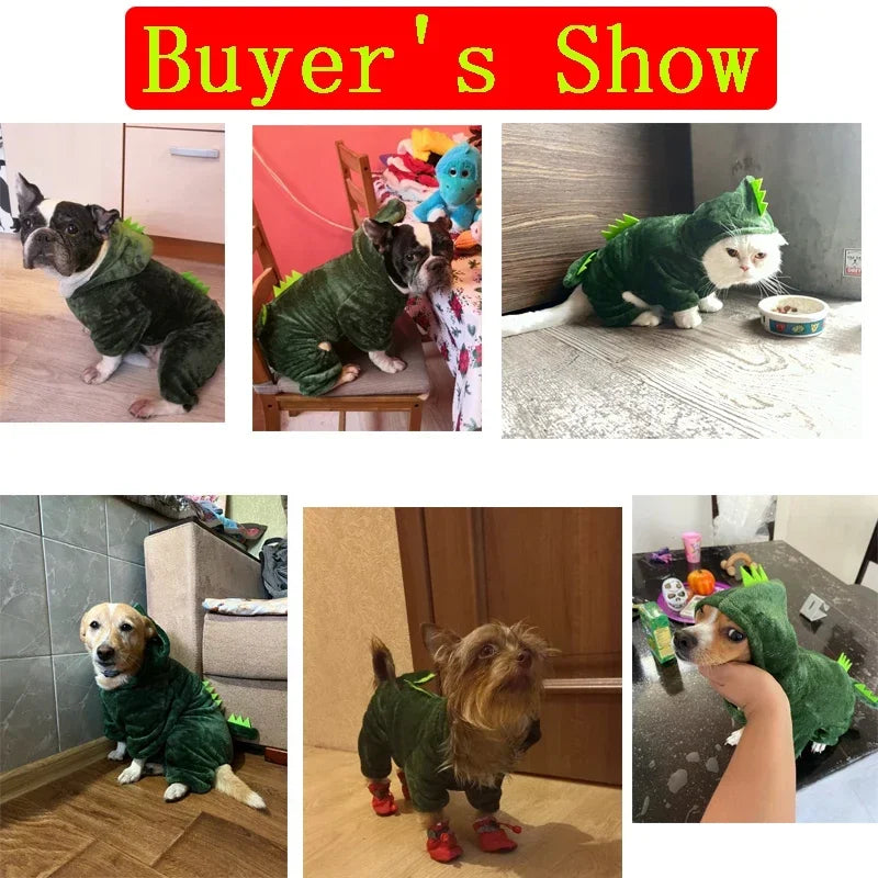 Soft Fleece Pet Costume
