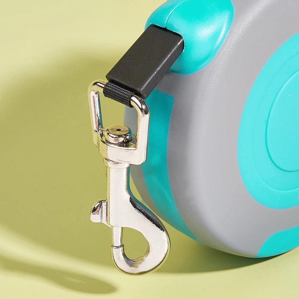 Automatic Retractable Dog Leash – 3m / 5m Strong Nylon 🐕‍🦺