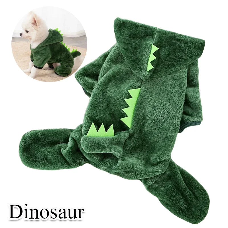 Soft Fleece Pet Costume