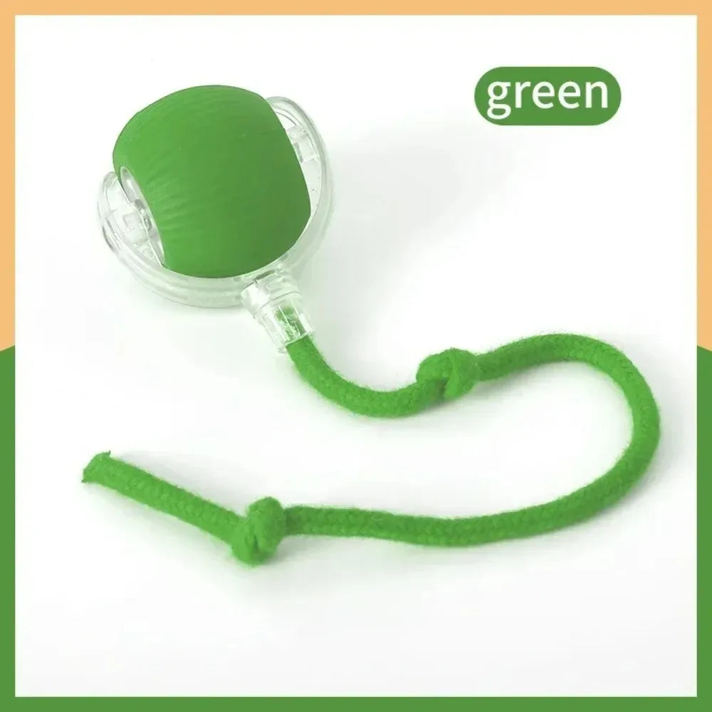 Automatic Interactive Cat Toy Ball