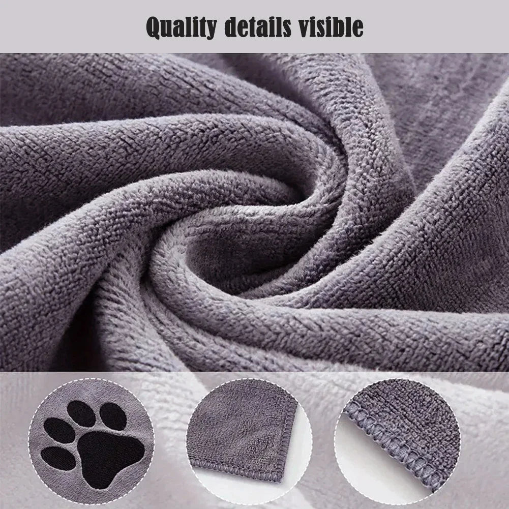 Super Absorbent Pet Grooming Towel ✨🛁