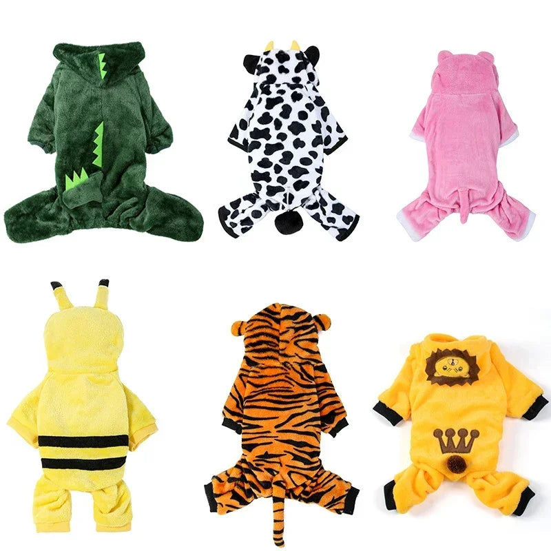 Soft Fleece Pet Costume