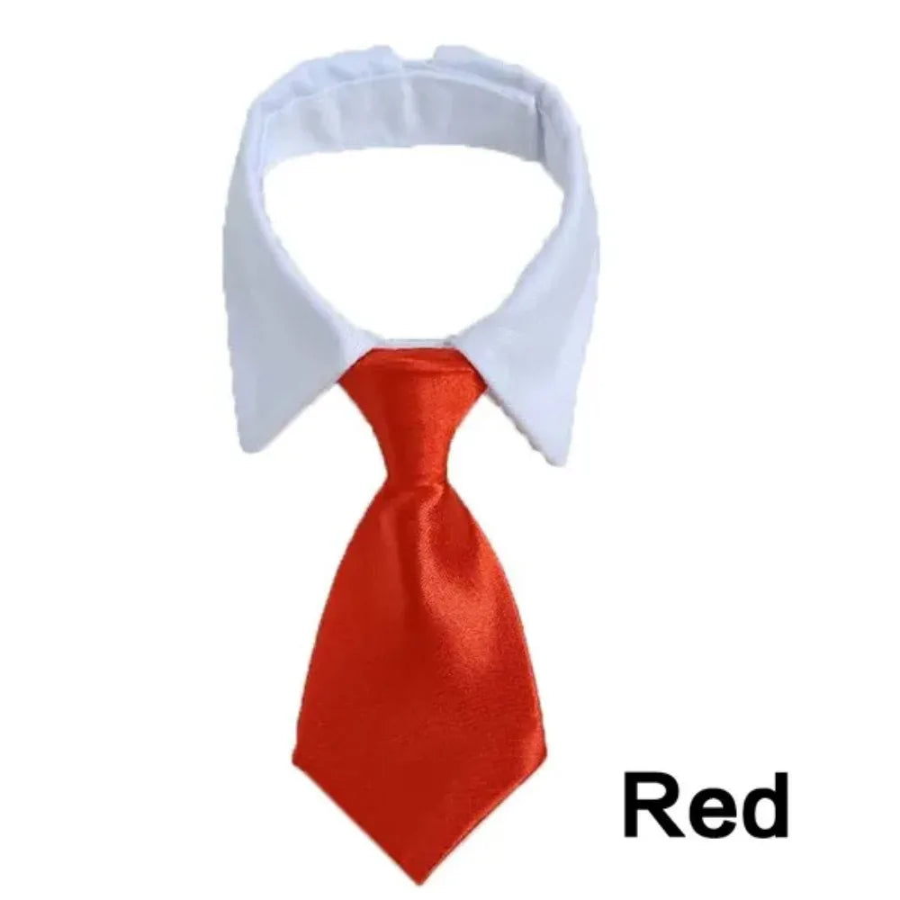 Adjustable Pet Bow Tie Necktie – Formal Costume for Dogs & Cats 🎀🐾