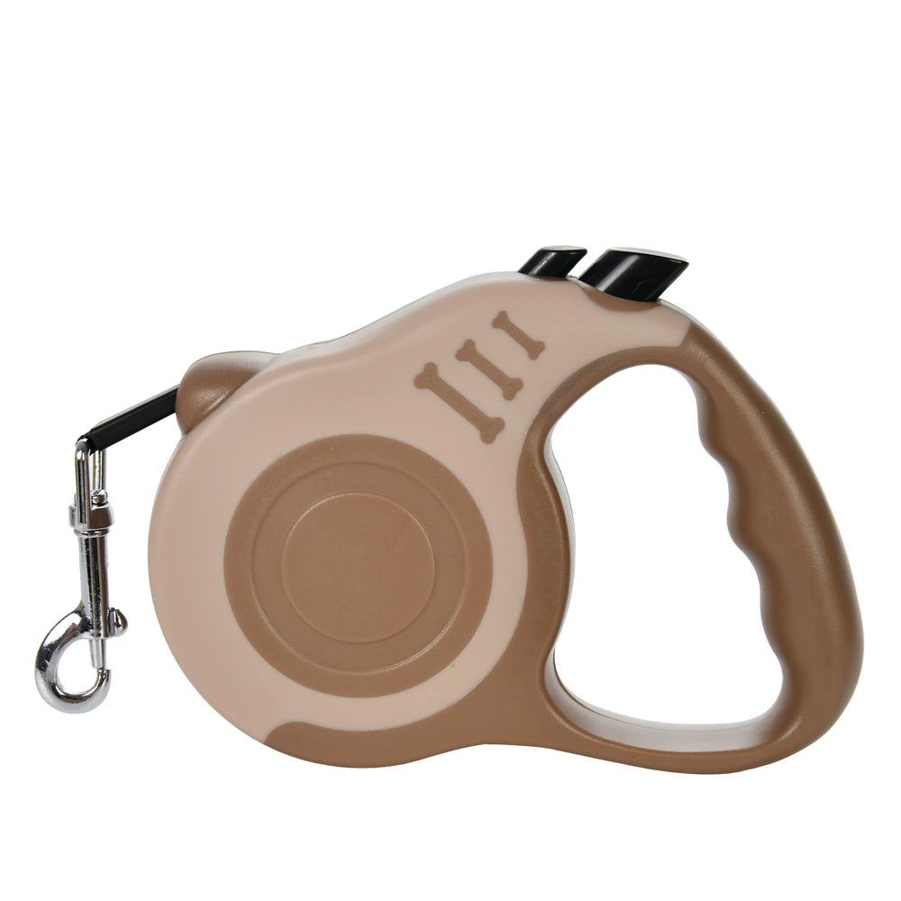 Automatic Retractable Dog Leash – 3m / 5m Strong Nylon 🐕‍🦺