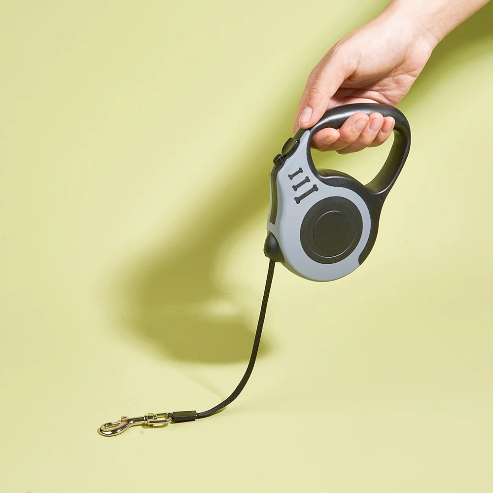 Automatic Retractable Dog Leash – 3m / 5m Strong Nylon 🐕‍🦺