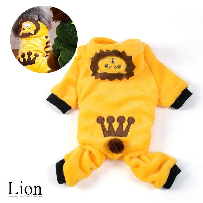 Soft Fleece Pet Costume