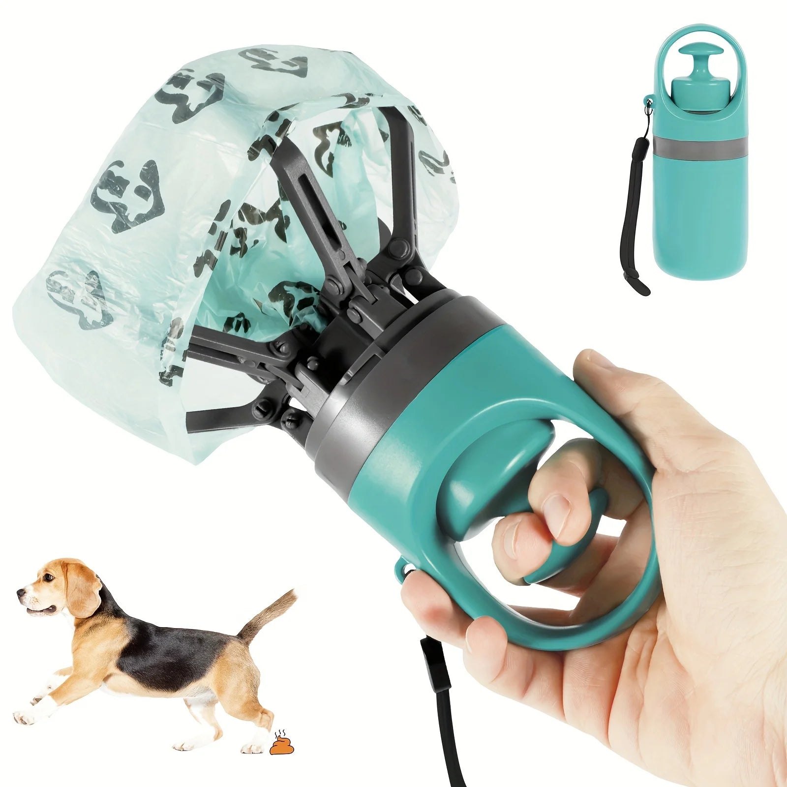 Portable Dog Pooper Scooper fur14