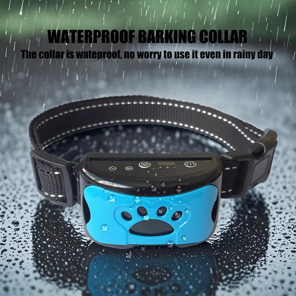 Smart Anti-Bark Collar for Dogs