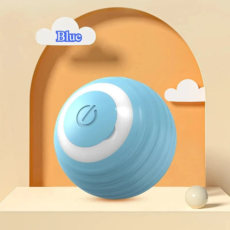 Automatic Interactive Cat Toy Ball
