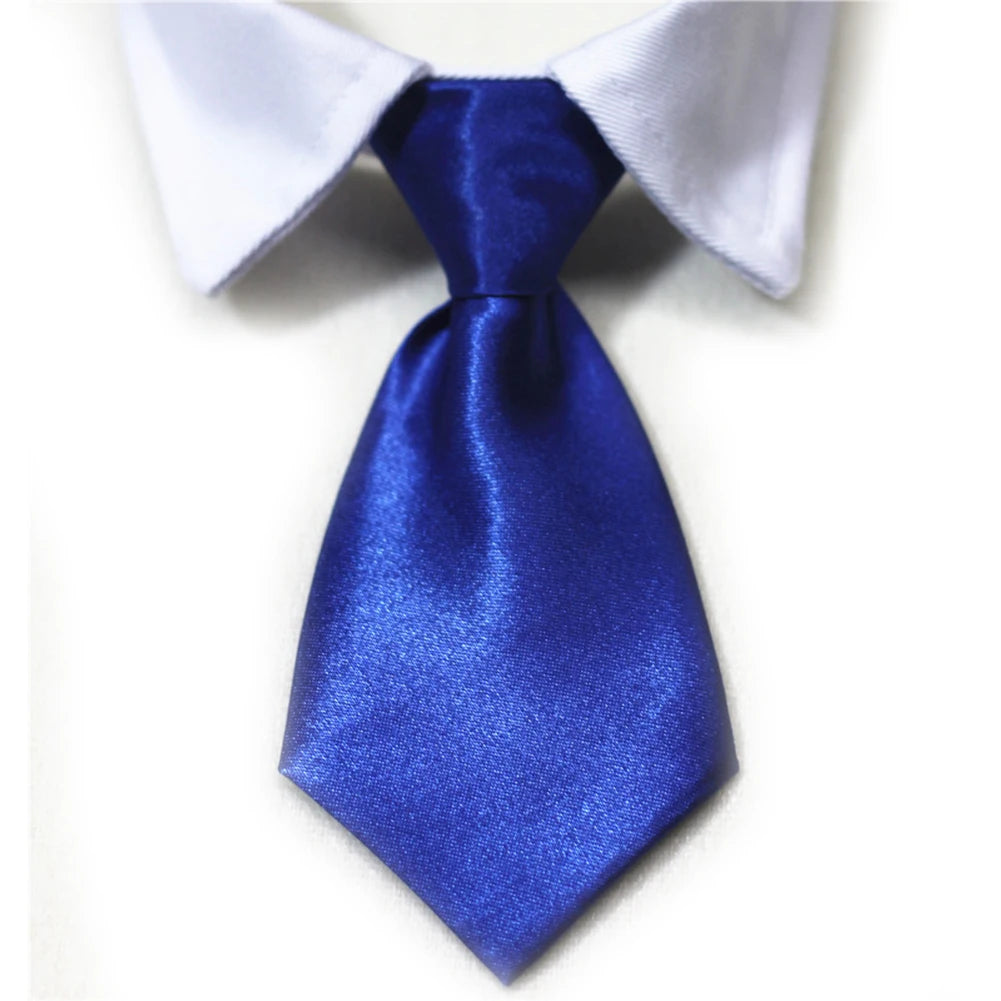 Pet Tuxedo Bow Tie Collar