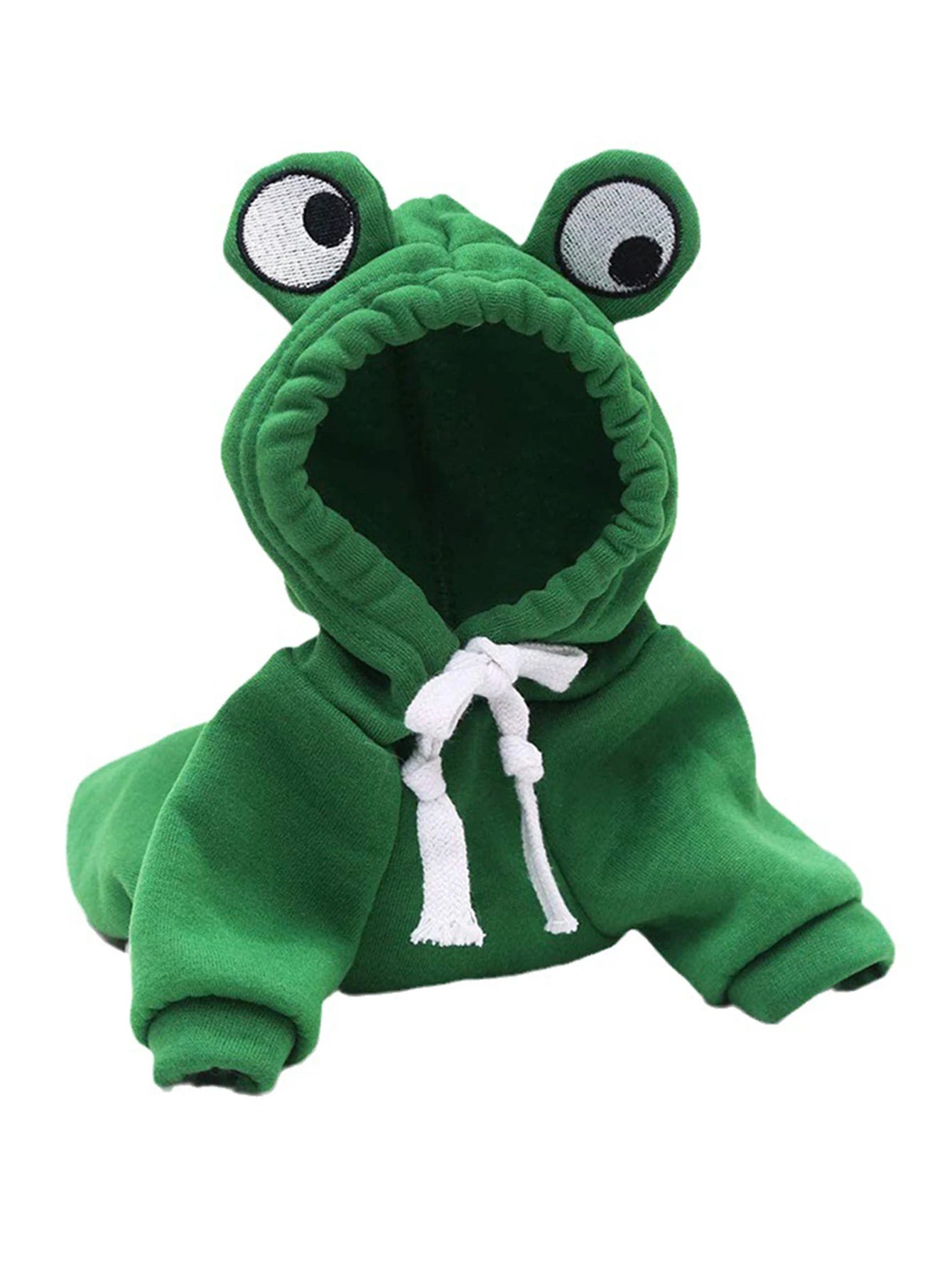 Cute Frog Dog Hoodie 🐸🐶