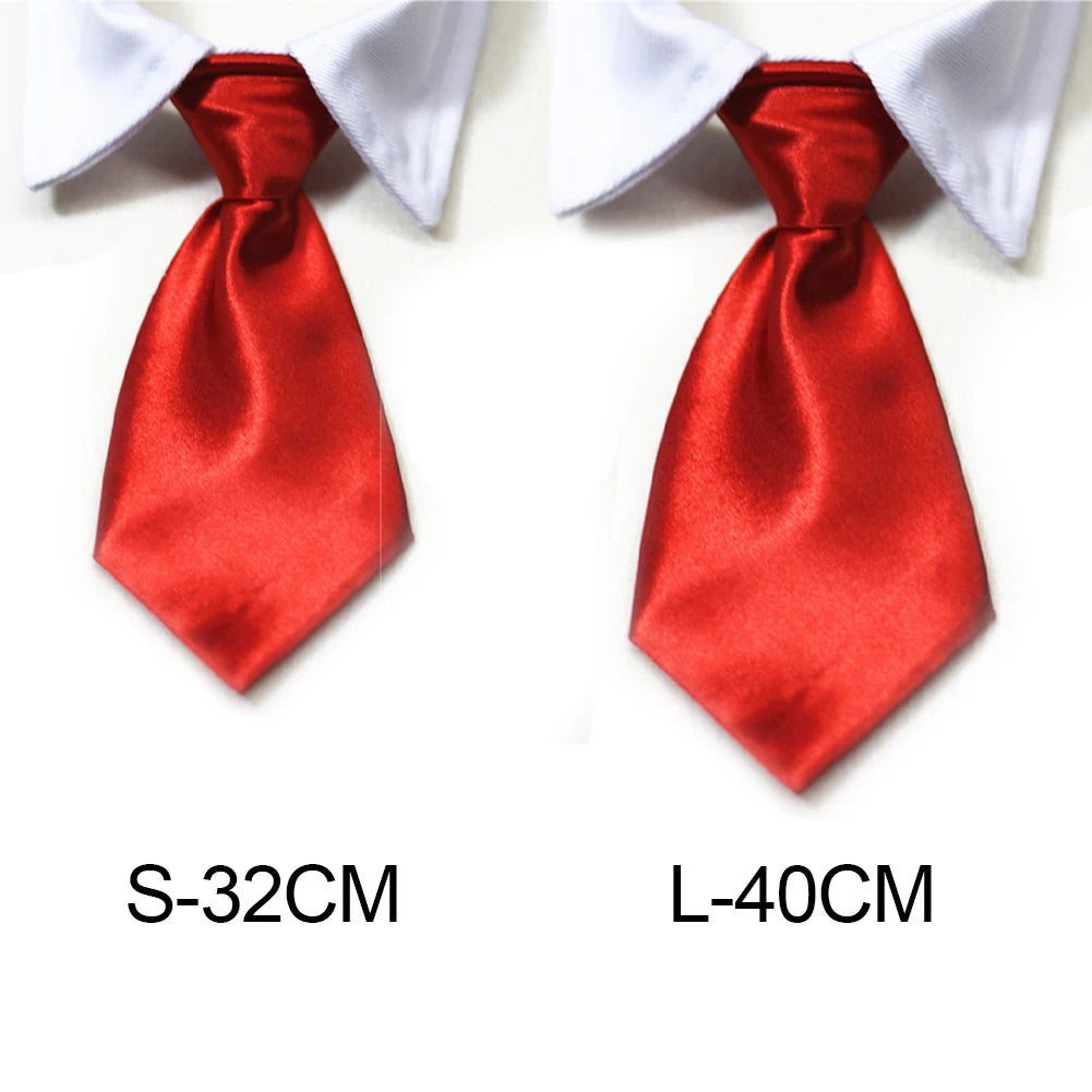 Pet Tuxedo Bow Tie Collar