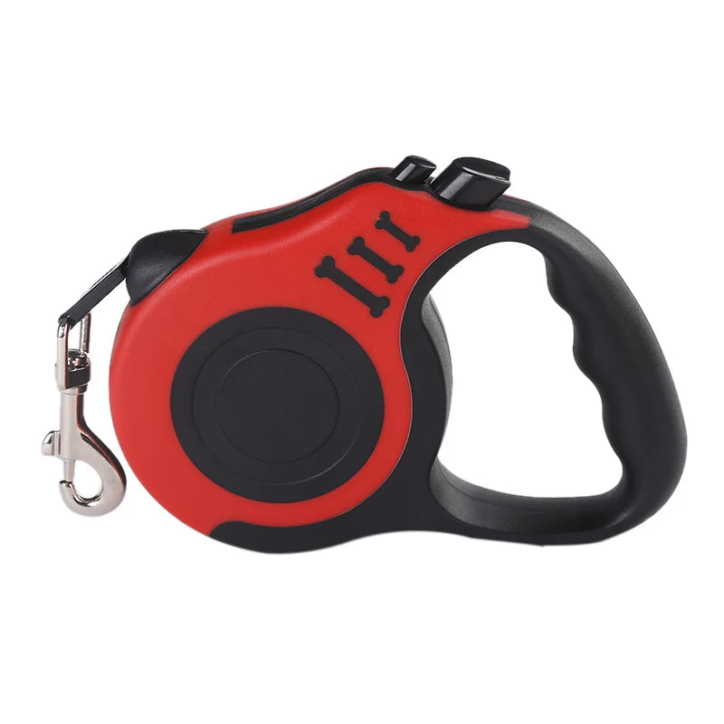 Automatic Retractable Dog Leash – 3m / 5m Strong Nylon 🐕‍🦺