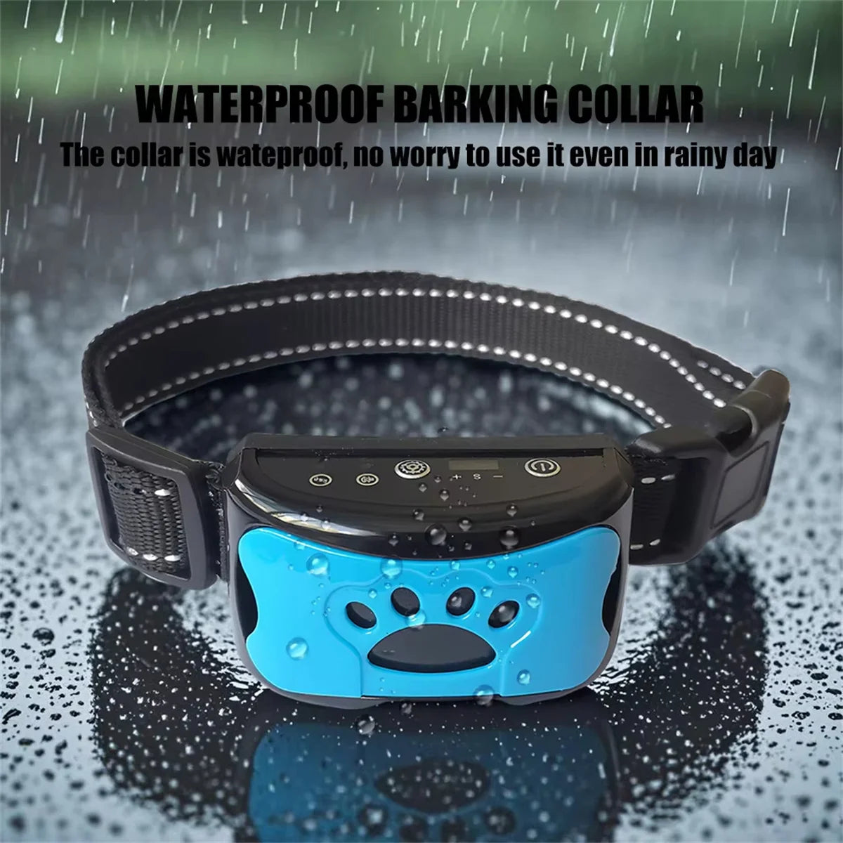 Smart Anti-Bark Collar for Dogs